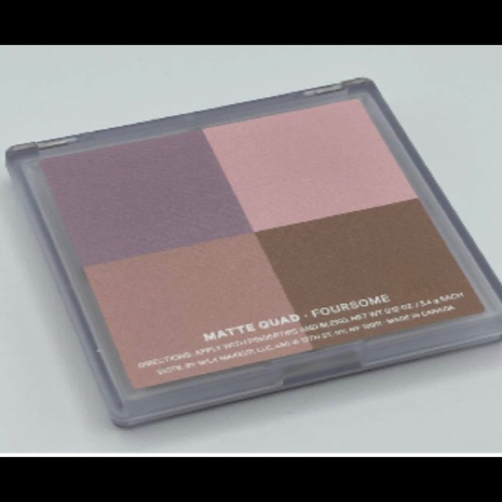5X HP - MILK MAKE-UP MARSHMALLOW QUAD EYESHADOW - Picture 3 of 5